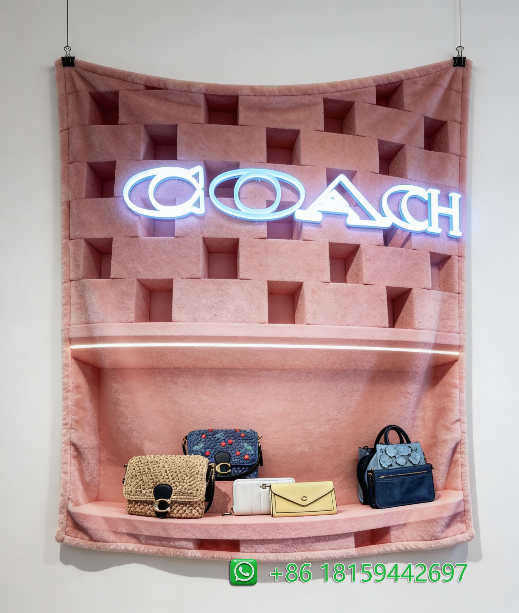 Coach Throw Blankets